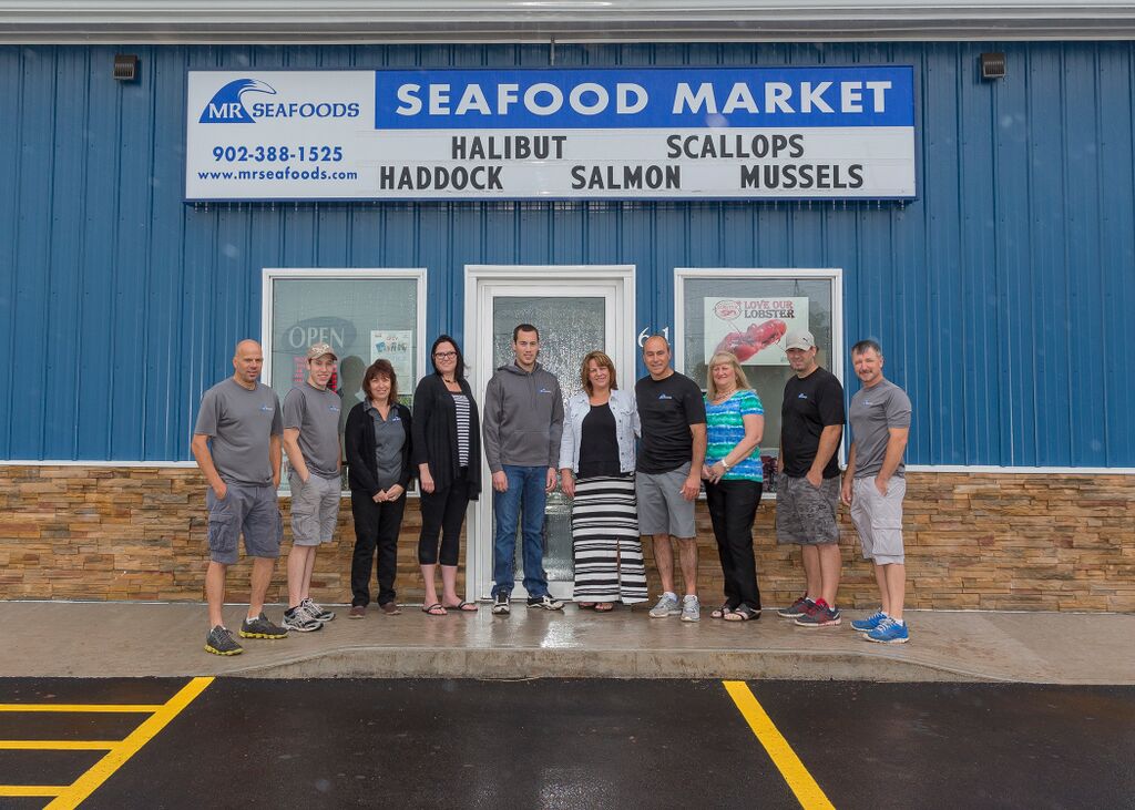 MR Seafoods New Shop and Team