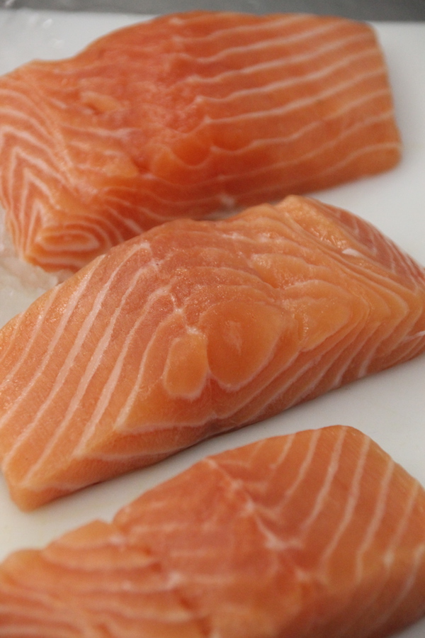 Perfect Salmon Portions