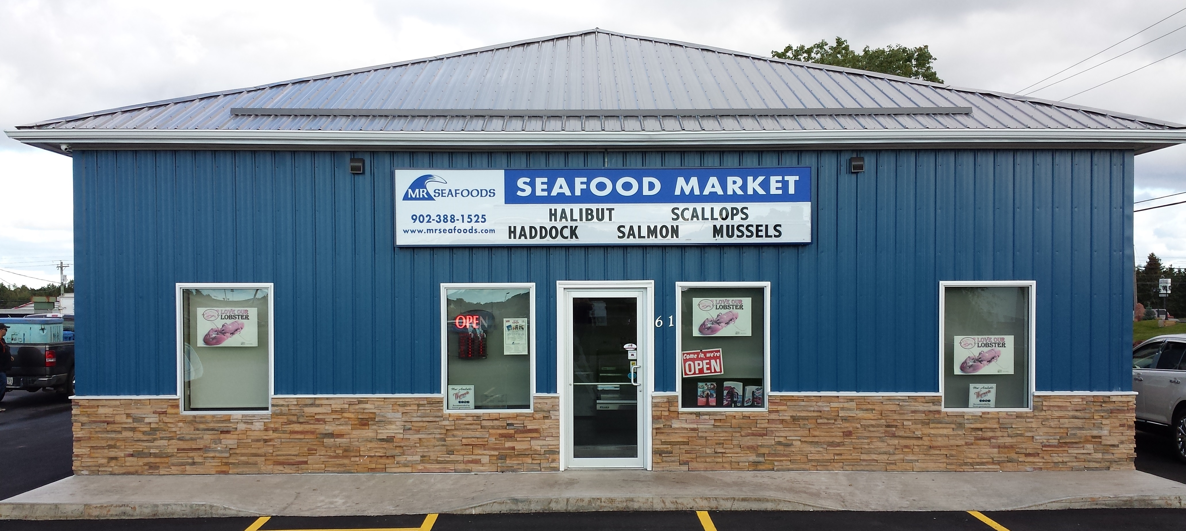 MR Seafoods Retail Shop
